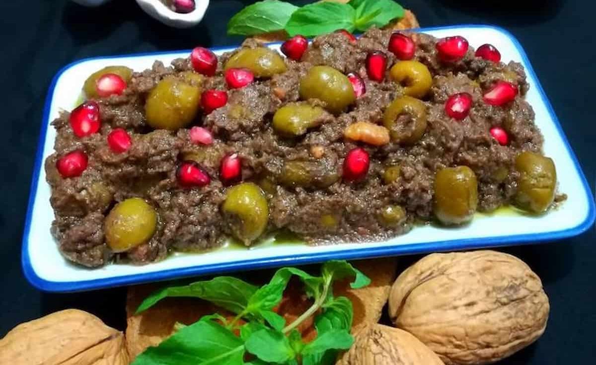 زیتون پرورده در بارداری