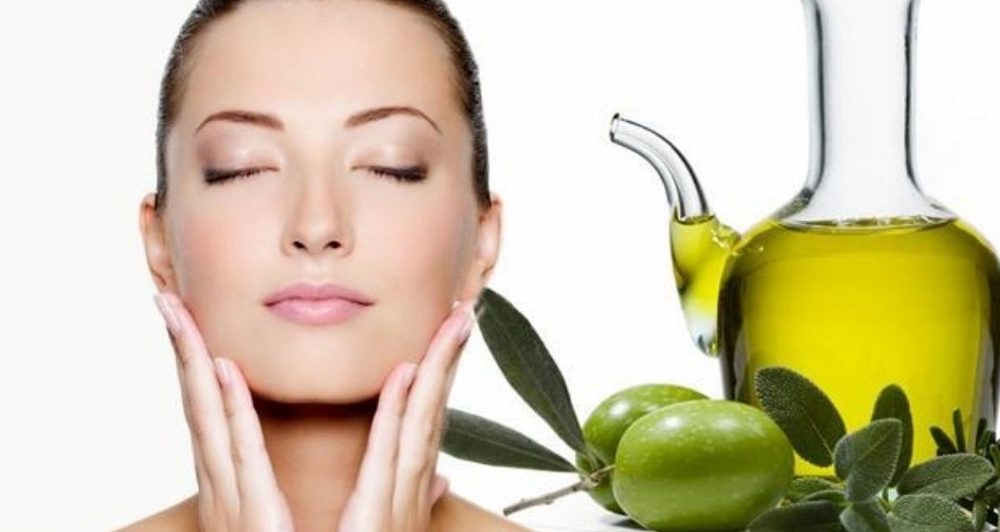 روغن زیتون برای لک صورت