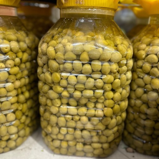 قیمت خرید زیتون فله رودبار