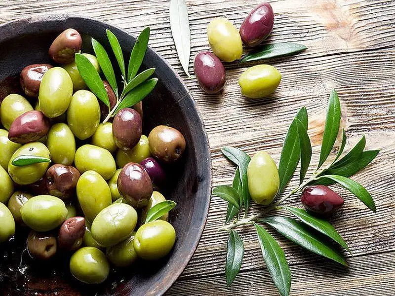 خرید بهترین زیتون خوراکی